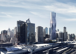 Illustration for article titled Architect Finally Gives Us What We Want: A Beyoncé-Inspired Skyscraper